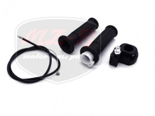 KÍNAI ROBOGÓ POCKET BIKE GEHAUSE F.GASDREHGRIFF