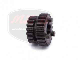 MZ/TS 150 ZAHNRAD Z22/18 2-4.GANG PERLENUFER