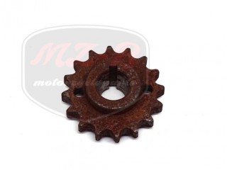 MZ/ES 150 KETTENRAD AUF KURBELWELLE KLEIN 1 REIHEN