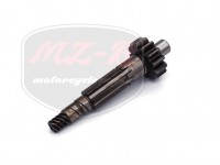 JAWA 350 6V VORGELEGEWELLE /Z-13/ JAWA 350 6V VORGELEGEWELLE /Z-13/