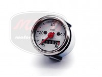 SIMSON SCHWABLE TACHOMETER BIS 80KM/H