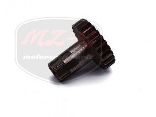 MZ/TS 150 SCHAFTRAD MIT BUSCHE