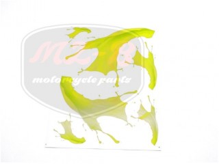 EGYÉB UNIVERSAL AUFKLEBER PACA GELB