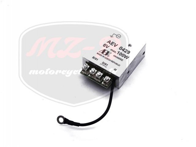 JAWA 559 SPANNUNGSREGLER "-" 6V 45-100W JAWA 559 SPANNUNGSREGLER "-" 6V 45-100W