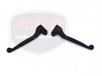 SIMSON 51 BREMS-/KUPPLUNGSHEBELPAAR /KUNSTSTOFF/