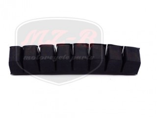 JAWA 350 12V DAMPFUNGSGUMMI F. ZYLINDERKOPF