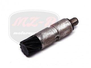 JAWA 350  6V SCHRAUBENRAD F.TACHOANTRIEB VOLLST. Z12 VOLLSTÄNDIG PLASTIK