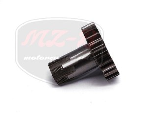 MZ/TS 150 SCHAFTRAD MIT BUSCHE II. KLASSE 19,95MM
