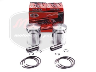 JAWA 638 KOLBEN 59.00 12V IM SATZ PAR