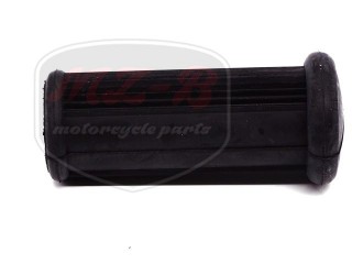 SIMSON SR5 FUßRASTENGUMMI HINTEN, KLAPPBAR, GESCHLOSSEN