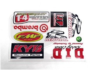 EGYÉB UNIVERSAL AUFKLEBER SATZ D.I.D. BREMBO