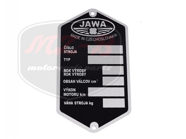 JAWA PIONYR TYPENSCHILD /PIONYR/ JAWA PIONYR TYPENSCHILD /PIONYR/