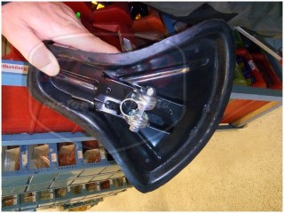 BABETTA 207 SITZBANK VOLLST.